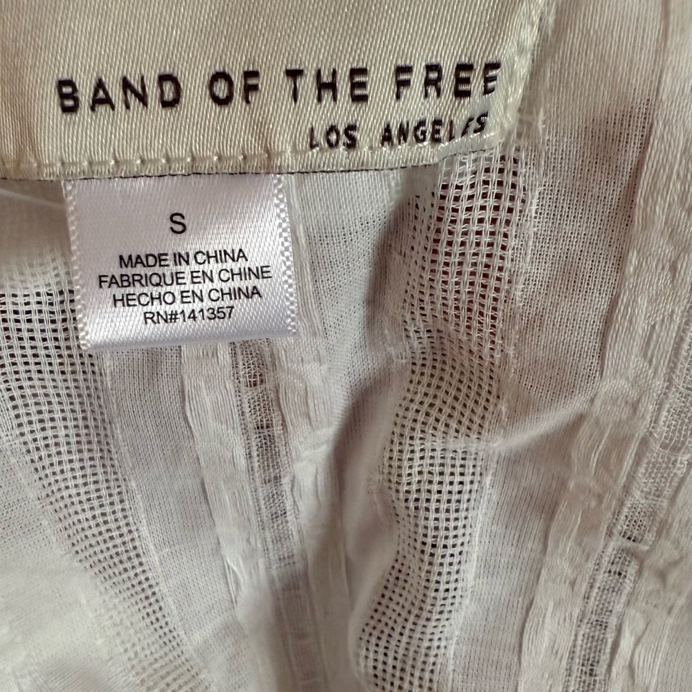 BAND OF THE FREE TOP - Picture 6 of 6